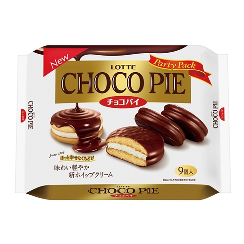 チョコパイパーティーパック　夏季中止